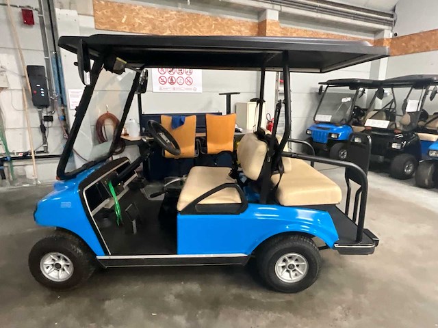 Villager 2+2 golfkar club car - afbeelding 9 van  11