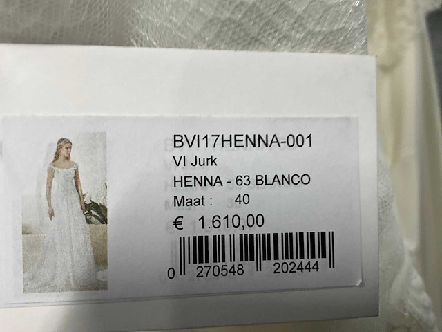 Villais bruidsjurken (29x) - afbeelding 26 van  62