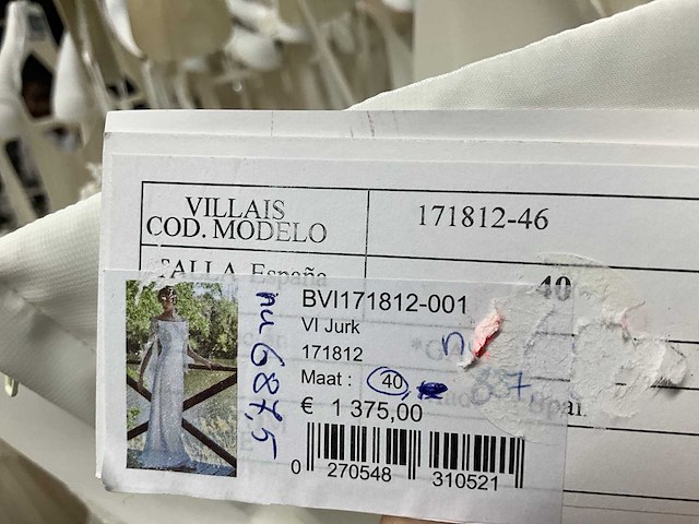 Villais bruidsjurken (29x) - afbeelding 37 van  62