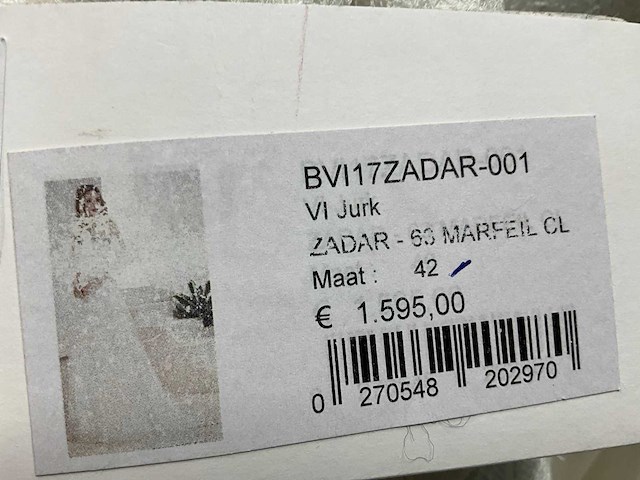 Villais bruidsjurken (29x) - afbeelding 39 van  62