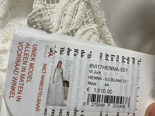 Villais bruidsjurken (29x) - afbeelding 44 van  62