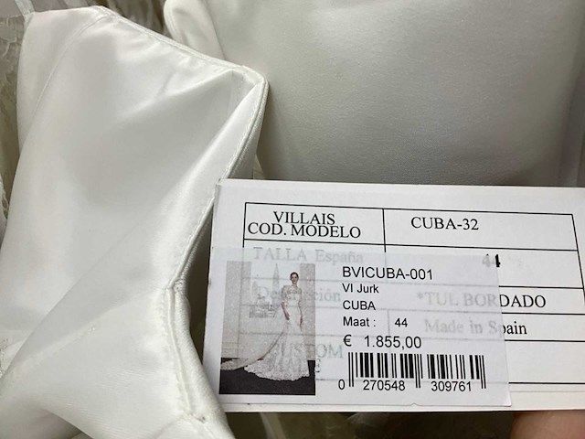 Villais bruidsjurken (29x) - afbeelding 48 van  62