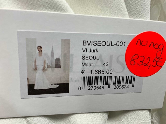 Villais bruidsjurken (29x) - afbeelding 50 van  62