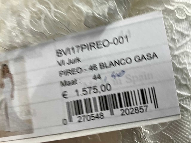 Villais bruidsjurken (29x) - afbeelding 51 van  62