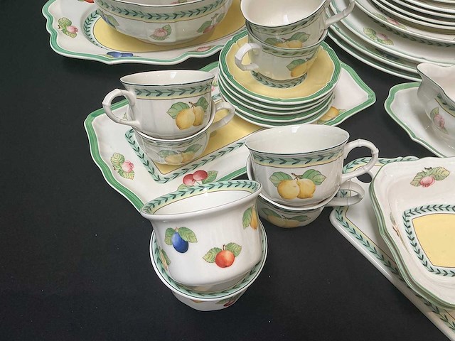 Villeroy & boch - french garden fleurence - servies (50x) - afbeelding 1 van  3