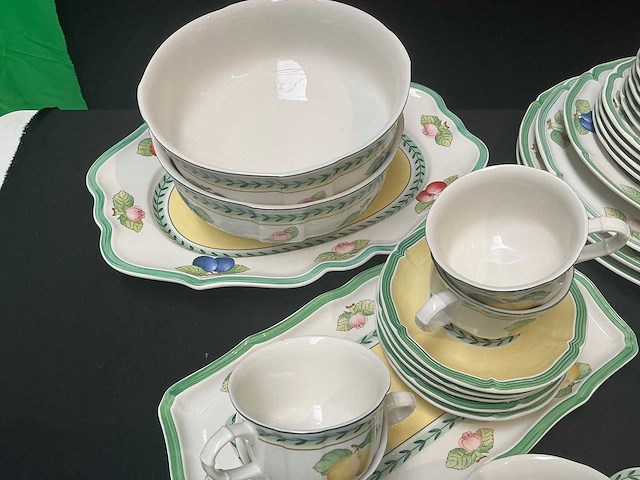 Villeroy & boch - french garden fleurence - servies (50x) - afbeelding 2 van  3