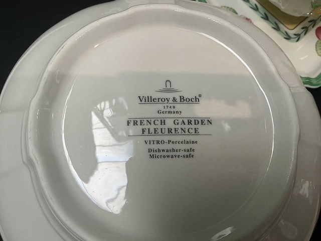 Villeroy & boch - french garden fleurence - servies (50x) - afbeelding 3 van  3