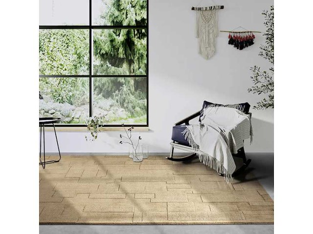 Villeroy & boch - wilhelmine tapijt 160x230cm beige 100% wol - afbeelding 1 van  4