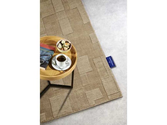 Villeroy & boch - wilhelmine tapijt 160x230cm beige 100% wol - afbeelding 3 van  4