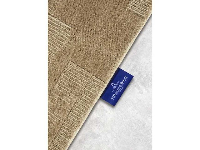 Villeroy & boch - wilhelmine tapijt 160x230cm beige 100% wol - afbeelding 4 van  4