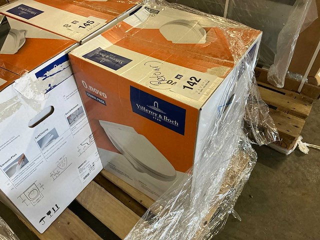 Villeroy & boch 0.novo hangtoilet - afbeelding 4 van  5