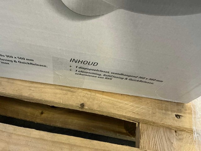 Villeroy & boch 0.novo hangtoilet - afbeelding 3 van  5