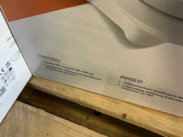 Villeroy & boch 0.novo hangtoilet - afbeelding 2 van  5