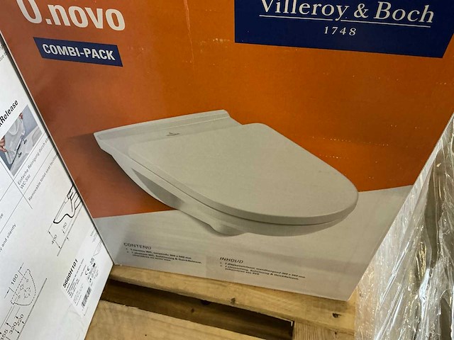 Villeroy & boch 0.novo hangtoilet - afbeelding 2 van  5