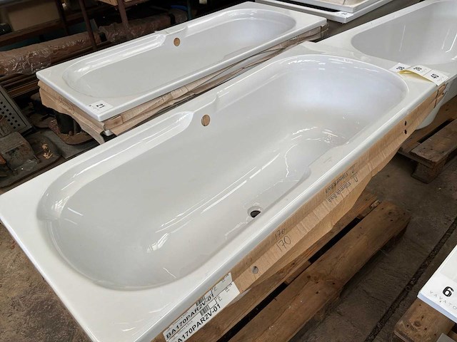 Villeroy & boch ba170par2v-01 zitbad - afbeelding 2 van  4
