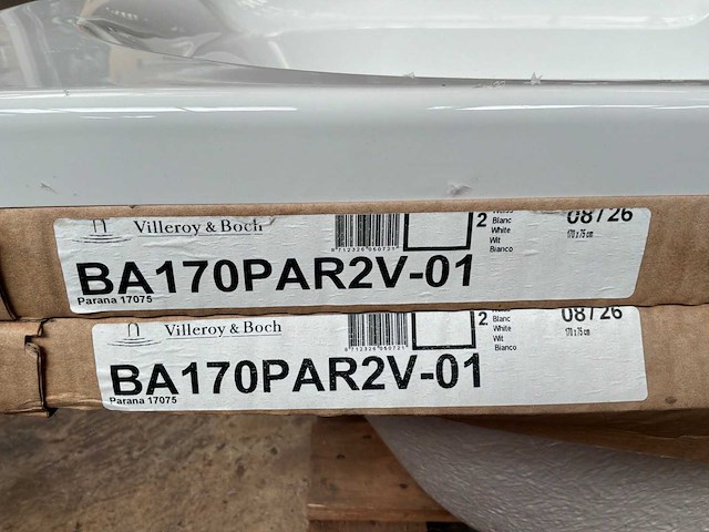 Villeroy & boch ba170par2v-01 zitbad - afbeelding 4 van  4