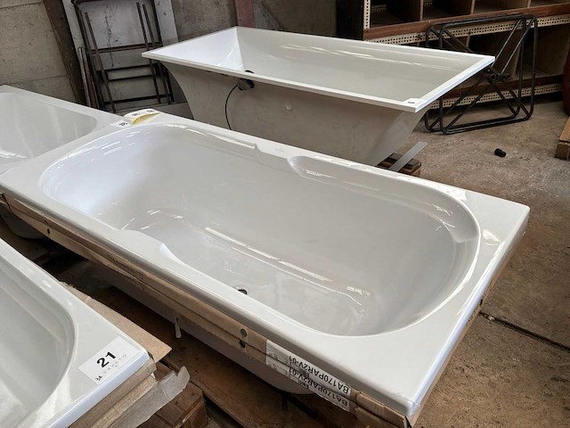 Villeroy & boch ba170par2v-01 zitbad - afbeelding 3 van  4