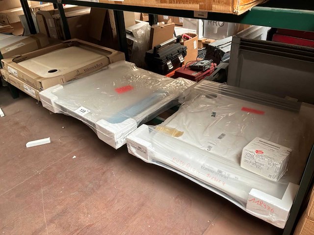 Villeroy & boch douchebak (4x) - afbeelding 1 van  3