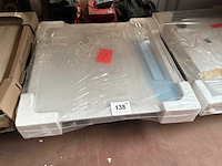 Villeroy & boch douchebak (4x) - afbeelding 3 van  3