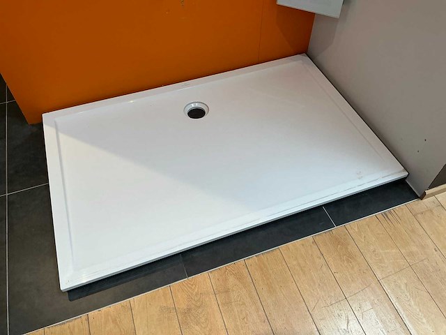 Villeroy & boch futurion douchebak + sunshower - afbeelding 2 van  4