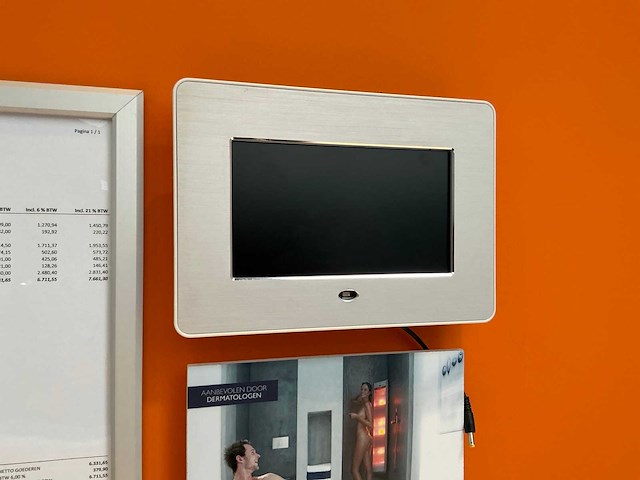 Villeroy & boch futurion douchebak + sunshower - afbeelding 4 van  4