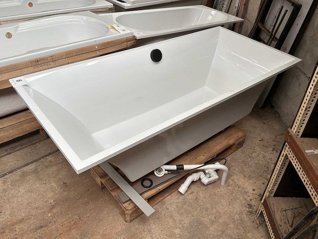 Villeroy & boch kunststof zitbad - afbeelding 1 van  11