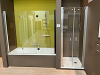 Villeroy & boch o.novo ligbad + inloopdouche - afbeelding 1 van  7