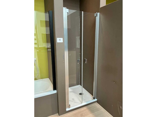 Villeroy & boch o.novo ligbad + inloopdouche - afbeelding 6 van  7