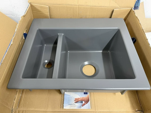 Villeroy boch spoelbak - afbeelding 2 van  8