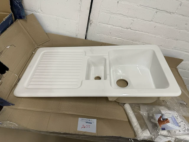 Villeroy boch spoeltafel - afbeelding 1 van  8