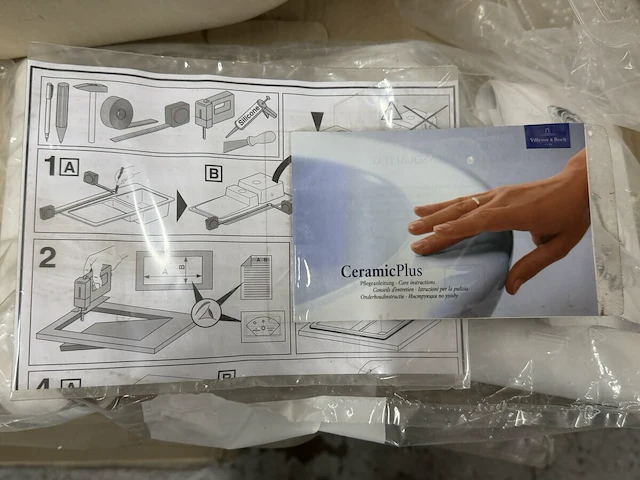 Villeroy boch spoeltafel - afbeelding 6 van  8
