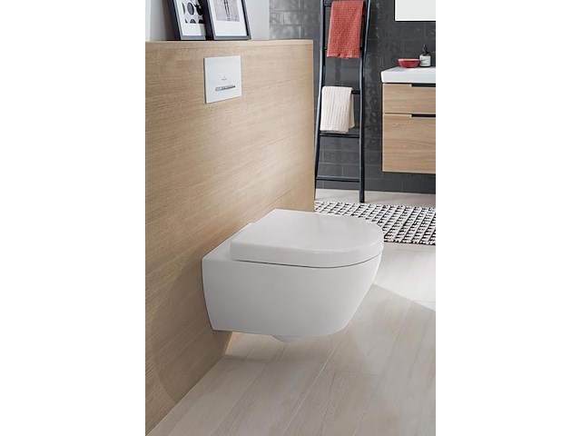 Villeroy & boch subway9m68s101 2.0 wc-bril - afbeelding 2 van  2