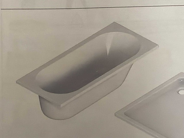 Villeroy & boch uba167sub2v-01 zitbad - afbeelding 1 van  3