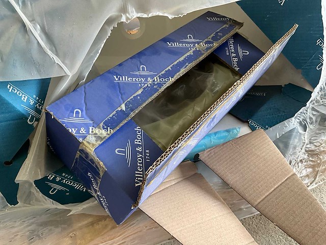 Villeroy & boch uba170mea2v-01 meander zitbad - afbeelding 3 van  4