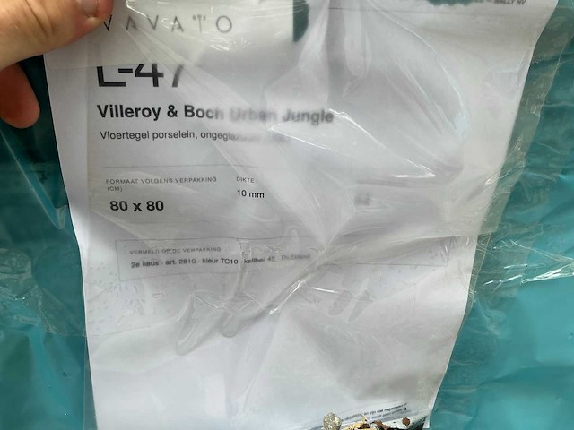 Villeroy & boch urban jungle vloertegel (54x) - afbeelding 3 van  4