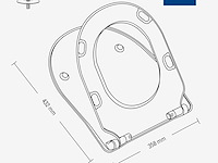 Villeroy & boch wc-bril - afbeelding 2 van  2