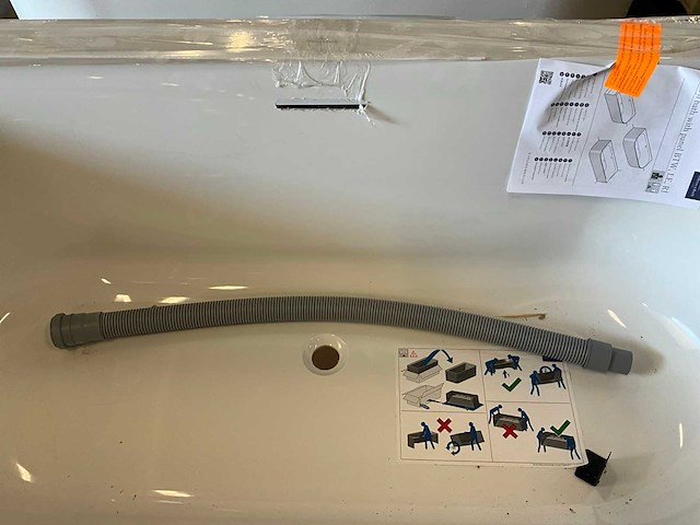 Villeroy & boch zitbad - afbeelding 2 van  2