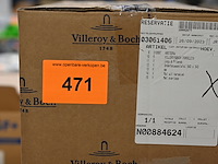 Villeroy en bosch onderbouwwastafel - afbeelding 1 van  2