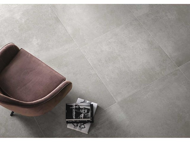 Villeroy&boch atlanta night grey mat 60x60 cm tegel 4,32 m² - afbeelding 2 van  3