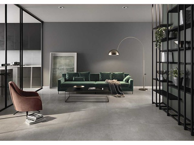 Villeroy&boch atlanta night grey mat 60x60 cm tegel 4,32 m² - afbeelding 1 van  3