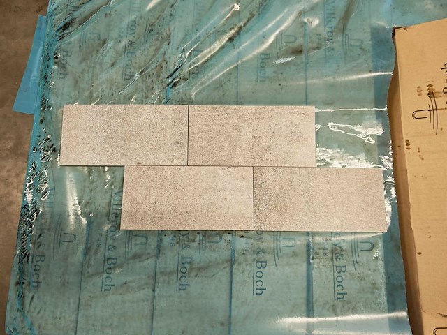 Villeroy&boch cadiz white mat 10x20 cm tegel 43,2 m² - afbeelding 2 van  4