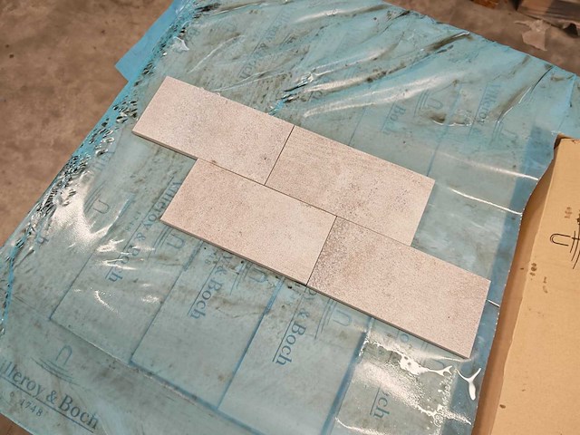 Villeroy&boch cadiz white mat 10x20 cm tegel 43,2 m² - afbeelding 6 van  8