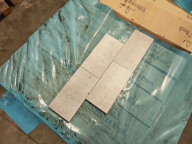 Villeroy&boch cadiz white mat 10x20 cm tegel 43,2 m² - afbeelding 3 van  4