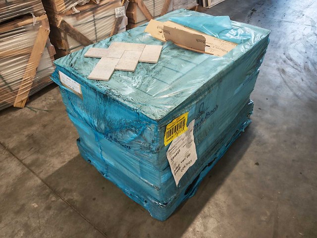 Villeroy&boch cadiz white mat 10x20 cm tegel 43,2 m² - afbeelding 4 van  4