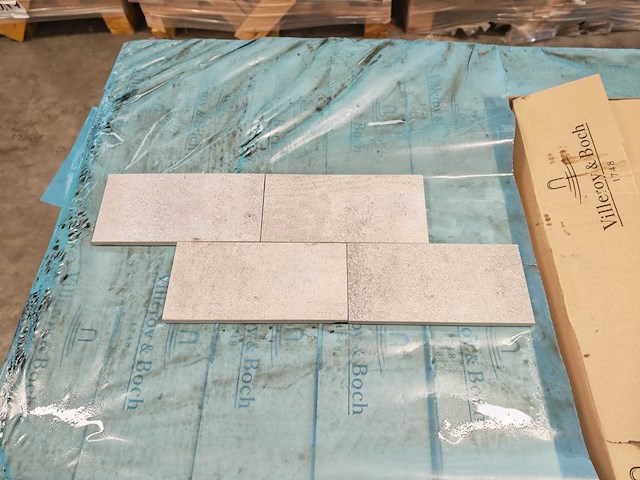 Villeroy&boch cadiz white mat 10x20 cm tegel 43,2 m² - afbeelding 1 van  8