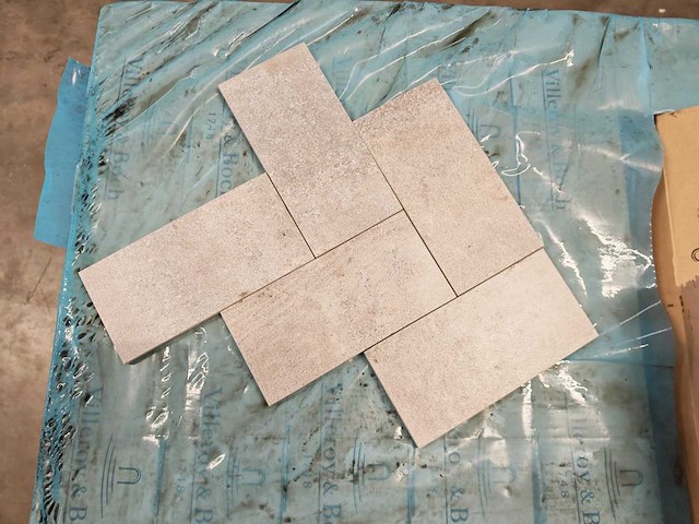 Villeroy&boch cadiz white mat 10x20 cm tegel 43,2 m² - afbeelding 2 van  8
