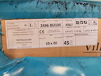 Villeroy&boch cadiz white mat 10x20 cm tegel 43,2 m² - afbeelding 7 van  8