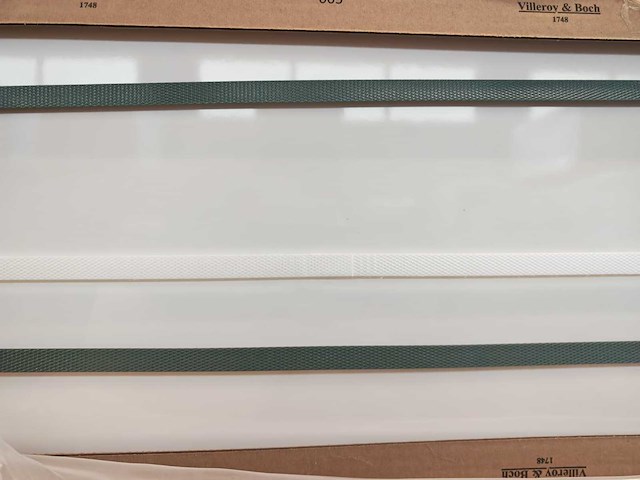 Villeroy&boch glans wit wandtegel 30x60 cm 51,84 m² - afbeelding 2 van  6
