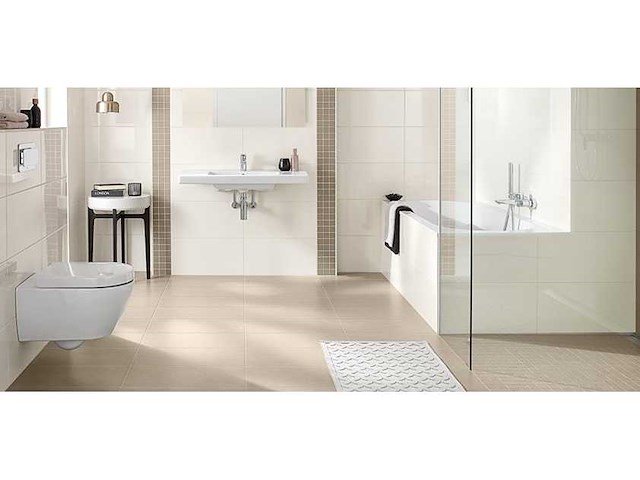 Villeroy&boch glans wit wandtegel 30x60 cm 51,84 m² - afbeelding 3 van  6
