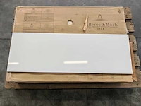 Villeroy&boch glans wit wandtegel 30x90 cm 8,1 m²